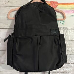 lululemon black backpack